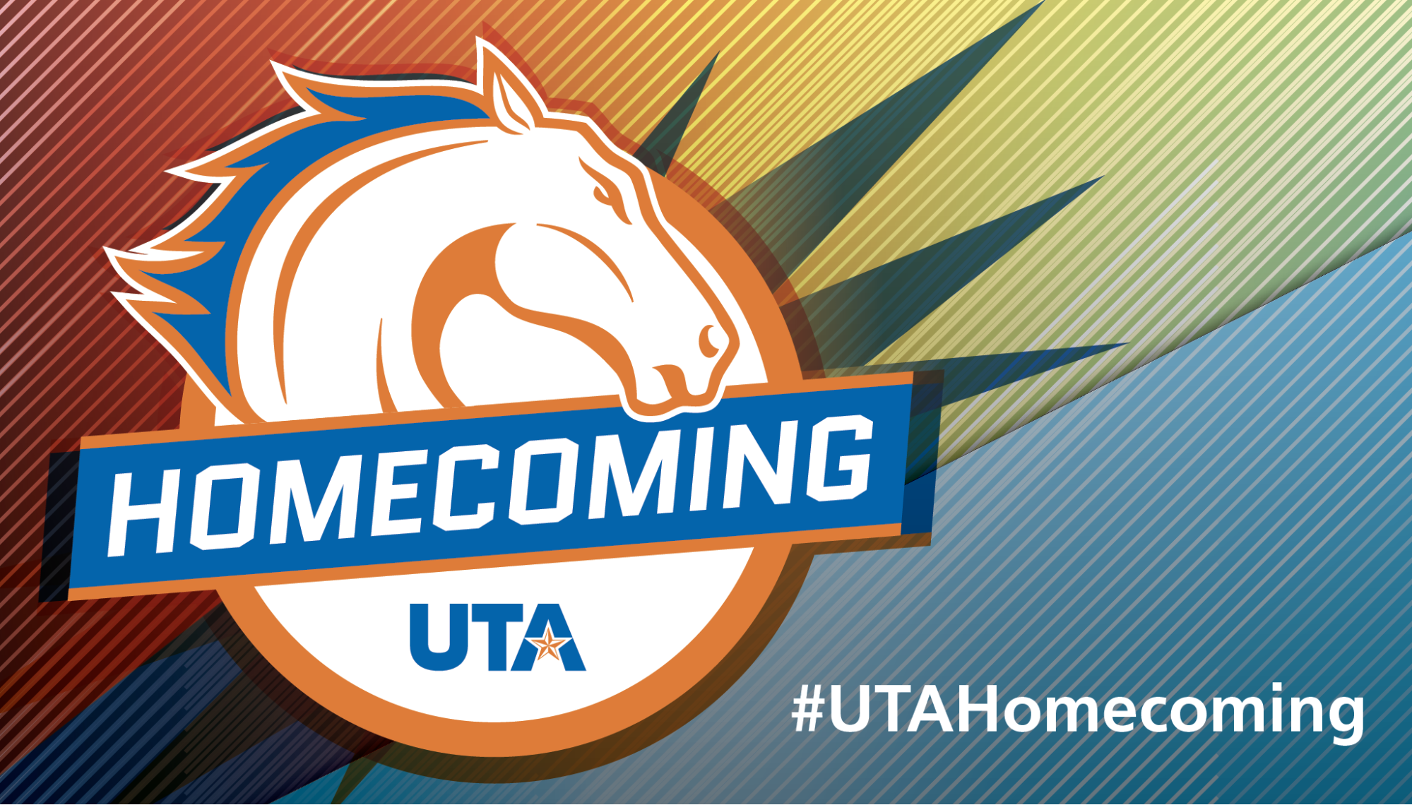 blaze on homecoming banner