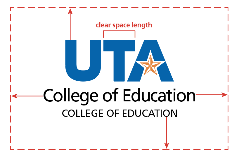 clear space around logo