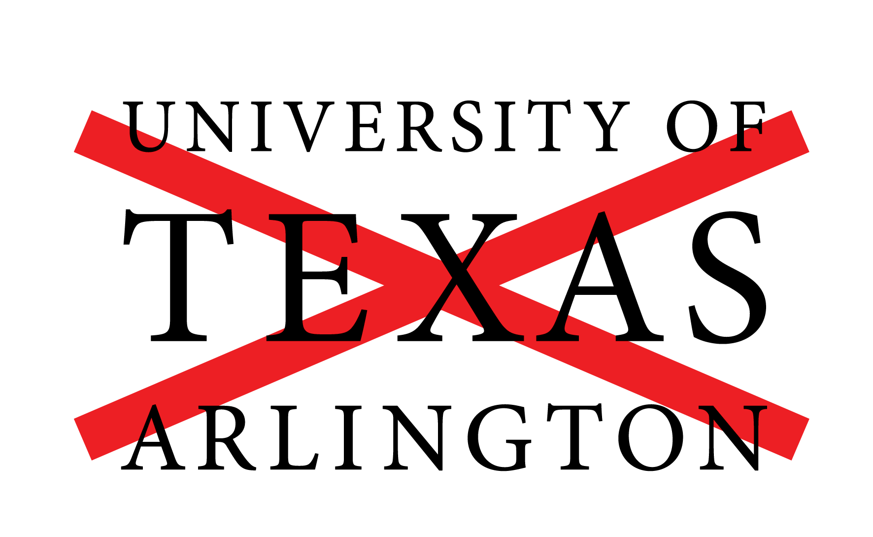 wordmark unapproved example